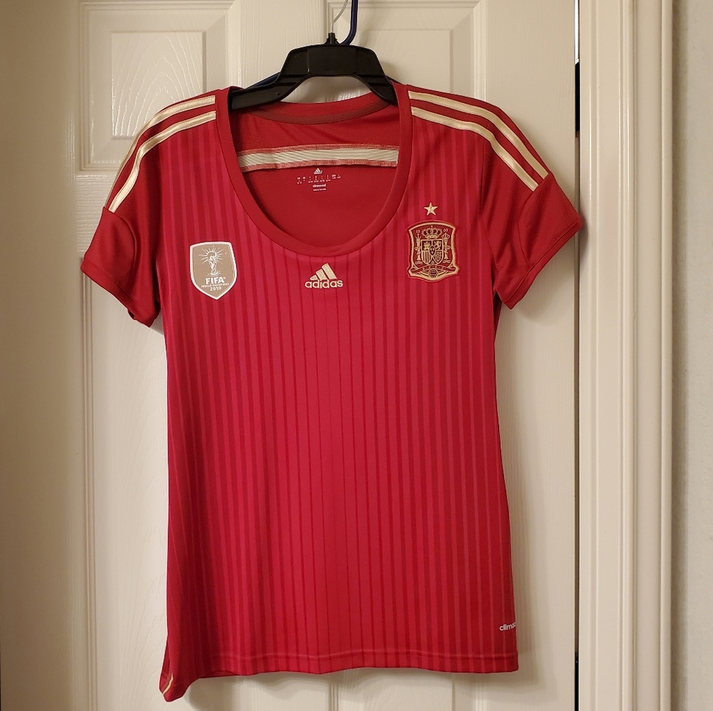 Adidas Climacool Spain World Cup Jersey